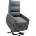 Miniatyrbillede 10 af 10: Rootz Electrical Relaxation Armchair - Power RECLINER - TV -stol - Stående Aid - 62 cm x 86,5 cm x 105 cm - Blød skumkomfort