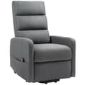 Miniatyrbillede 1 af 10: Rootz Electrical Relaxation Armchair - Power RECLINER - TV -stol - Stående Aid - 62 cm x 86,5 cm x 105 cm - Blød skumkomfort