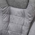 Miniatyrbillede 5 af 6: Rootz Office Massage Stol - Opvarmet stol - Ergonomisk siddeplads - Justerbar komfort - 65 cm x 70 cm x 111-119cm