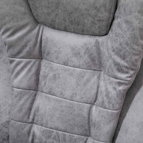 Rootz Office Massage Stol - Opvarmet stol - Ergonomisk siddeplads - Justerbar komfort - 65 cm x 70 cm x 111-119cm