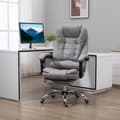 Miniatyrbillede 2 af 6: Rootz Office Massage Stol - Opvarmet stol - Ergonomisk siddeplads - Justerbar komfort - 65 cm x 70 cm x 111-119cm