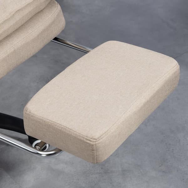 Rootz Massage Chef Armchair - verkställande ordförande - Ergonomisk kontorsstol - Justerbar komfort - 70 cm x 62 cm x 120-130 cm