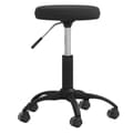 Miniatyrbild 1 av 2: Massagepall sammet svart