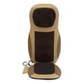 Miniatyrbillede 1 af 2: Shiatsu Massage Sædepude, Justerbar Nakkehøjde, 3 Massage Typer,beige
