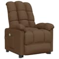 Miniatyrbillede 2 af 11: vidaXL massagestol stof brun