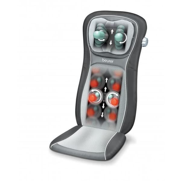 Beurer Shiatsu MG 260 sätesskydd svart vit