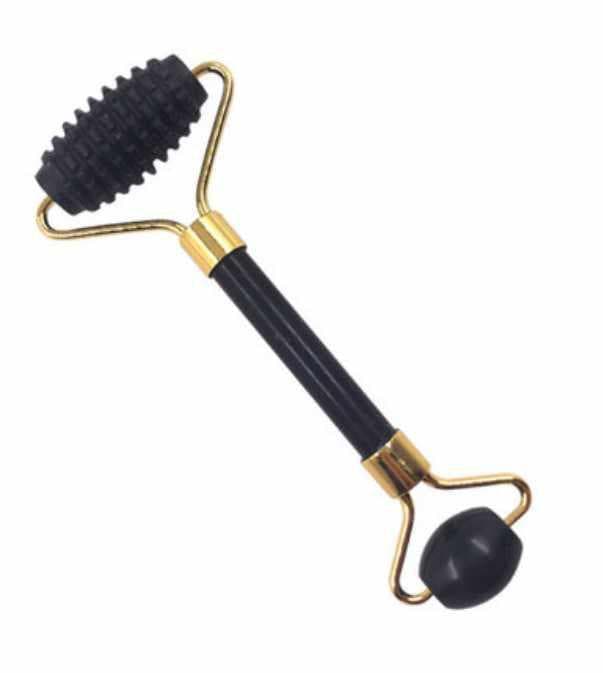 Gua Sha massage kit large taggig - Grön