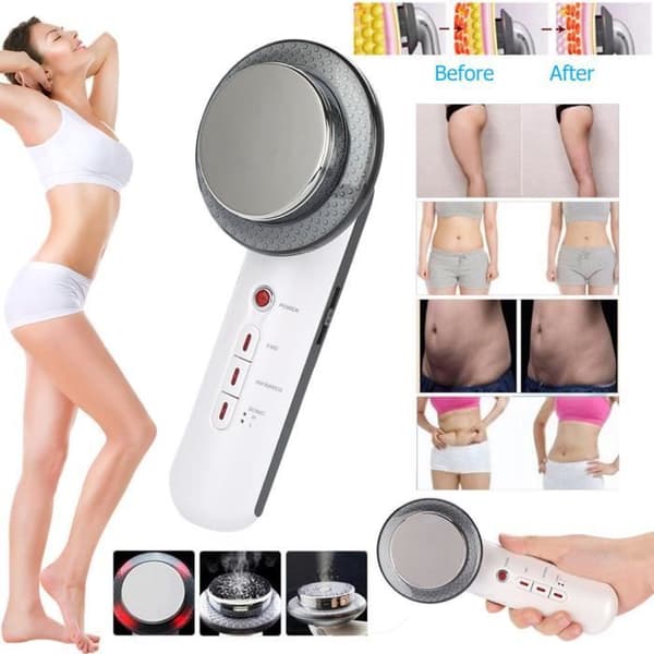 Ultraljud Kavitationsterapi EMS Kroppsbantning Massager Anticelluliter Fettförbrännare Viktminskning Infraröd Ultraljud Hud D