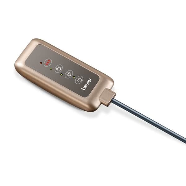 Shiatsu massagekudde - BEURER MG 147 - 4 massagehuvuden - Värme - Brun