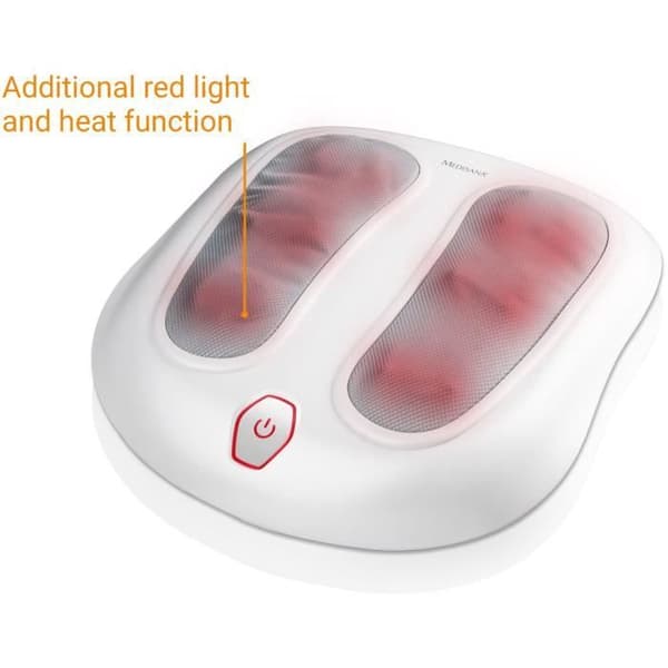 Medisana FM 883 Shiatsu fotmassageapparat Vit