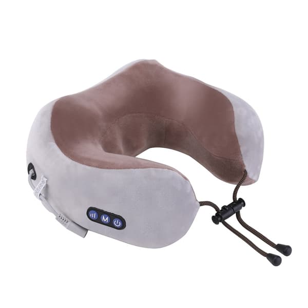 U-formet massagepude