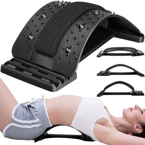 Ryggsträckare för Stretch av Rygg Ländrygg – Akupressur Ryggmassage