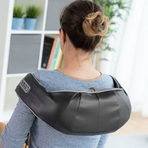 Shiatsu Pro Massager Massaki InnovaGoods - Avslappnande och återställande massage - 24W