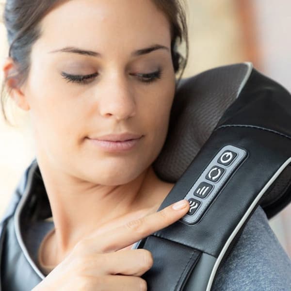Shiatsu Pro Massager Massaki InnovaGoods - Avslappnande och återställande massage - 24W