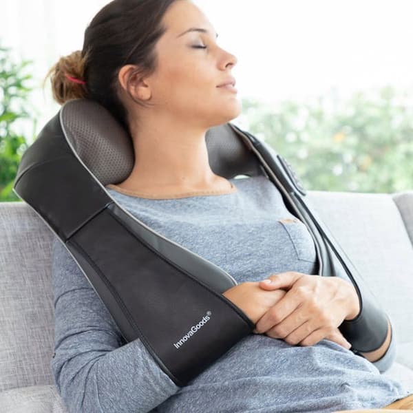 Shiatsu Pro Massager Massaki InnovaGoods - Avslappnande och återställande massage - 24W
