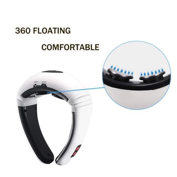 Nackmassageapparat Elektrisk massageapparat 3D cervikal massageapparat Intelligent multifunktionell massageapparat för hemmakontor
