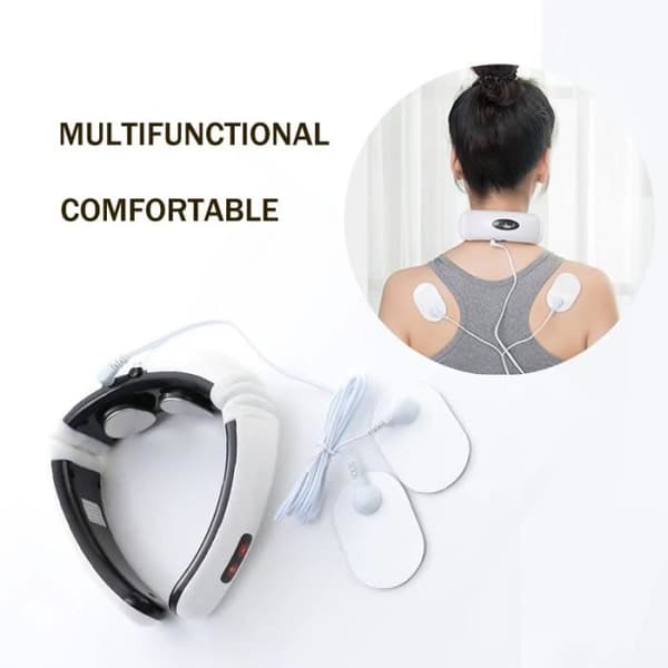 Nackmassageapparat Elektrisk massageapparat 3D cervikal massageapparat Intelligent multifunktionell massageapparat för hemmakontor