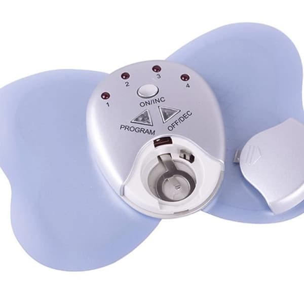Muscle Massager Butterfly Design Bantning Elektronisk Massager Device For Fitness