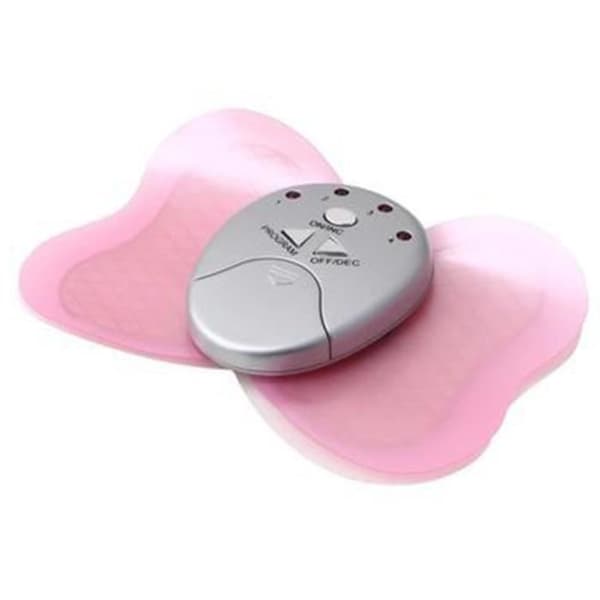 Muscle Massager Butterfly Design Bantning Elektronisk Massager Device For Fitness