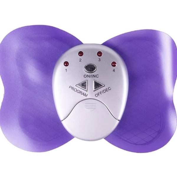 Muscle Massager Butterfly Design Bantning Elektronisk Massager Device For Fitness