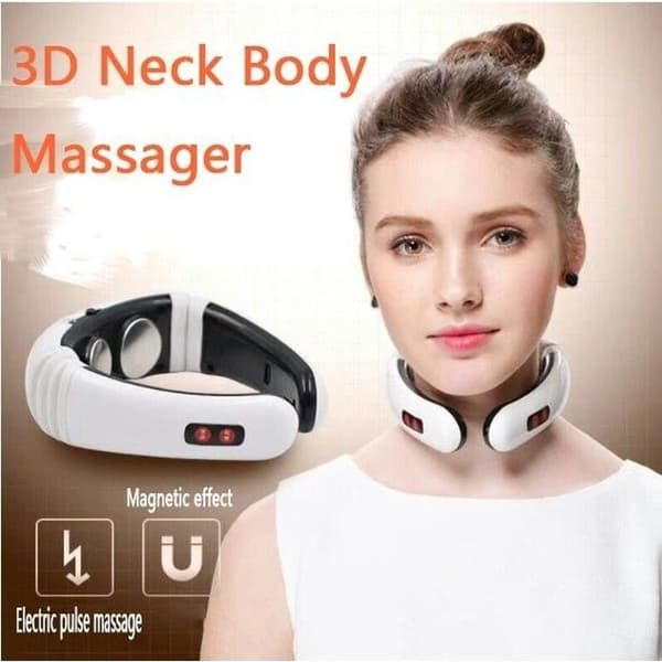 3D smart cervikal massageapparat för nacke och kropp Multifunktionell nackmassager