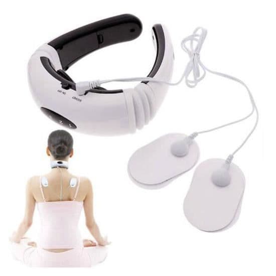 Shiatsu massageapparat, nackmassager handhållen terapeutisk elektrisk massageterapeut, axel- och cervikal smärta