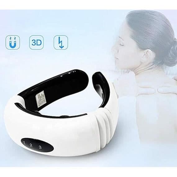 Shiatsu massageapparat, nackmassager handhållen terapeutisk elektrisk massageterapeut, axel- och cervikal smärta