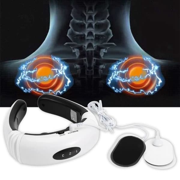 Nackmassager, halskota elektrisk meridianmassager