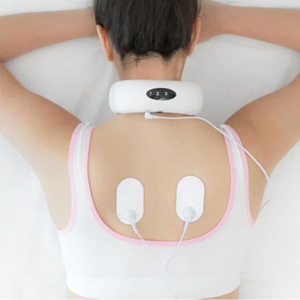 SHOP-STORY - Elektrisk puls-nackmassager