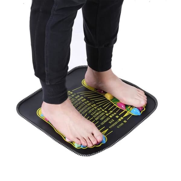 Fotmassagematta Akupressur Zonterapi Walking Stone Road Fotmassageverktyg Stimulerar blodcirkulationen för