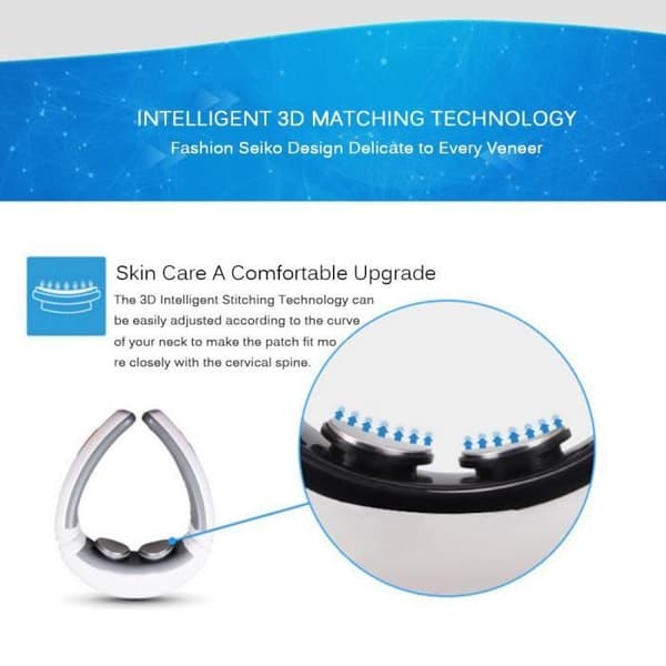 "Mini nackmassage multifunktionell nackmassager HQ-668"