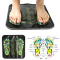 Miniatyrbild 1 av 4: Fotmassagematta, zonterapisten, smärtlindring i benen, hälsovård, akupressur