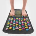 Miniatyrbild 2 av 4: Färg 35cmx35cm Walking Stone Massagematta Kinesisk zonterapi Smärtlindring Fot Spa Smärtlindring