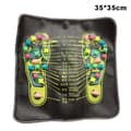 Miniatyrbild 1 av 4: Färg 35cmx35cm Walking Stone Massagematta Kinesisk zonterapi Smärtlindring Fot Spa Smärtlindring