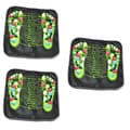 Miniatyrbild 3 av 4: 3st Zonterapi Massagematta Matcha Fot Fot Fot Ben Topp Ben Walking Massager Mapuzard Mat