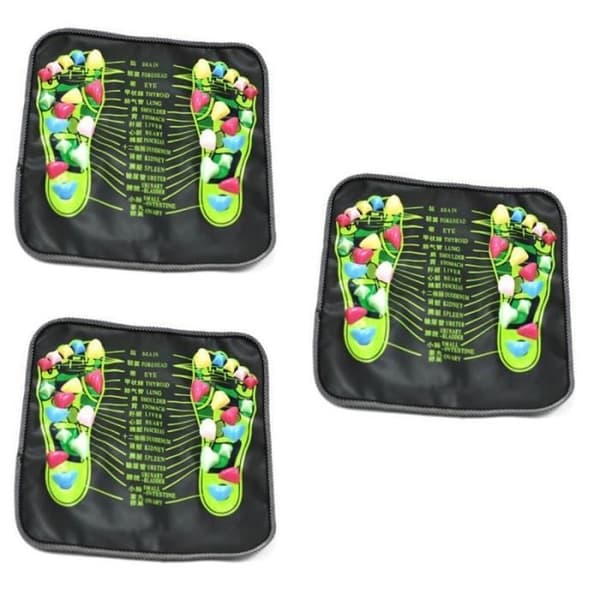 3st Zonterapi Massagematta Matcha Fot Fot Fot Ben Topp Ben Walking Massager Mapuzard Mat