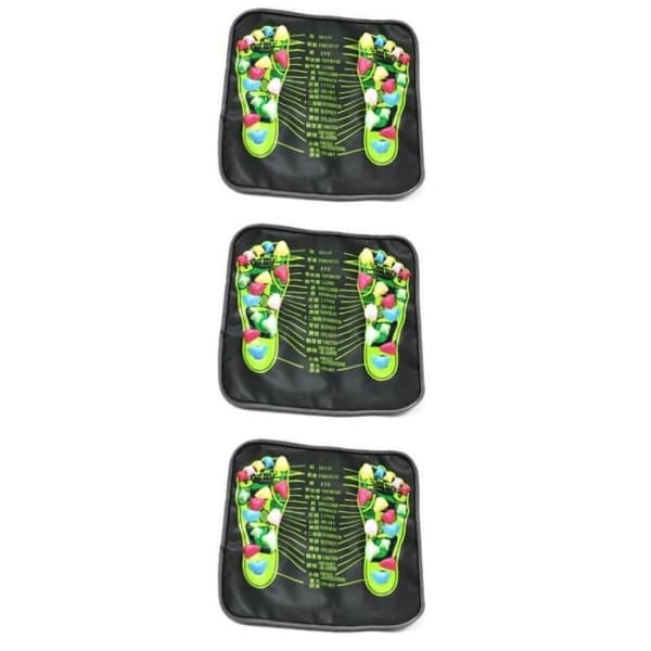 3st Zonterapi Massagematta Matcha Fot Fot Fot Ben Topp Ben Walking Massager Mapuzard Mat