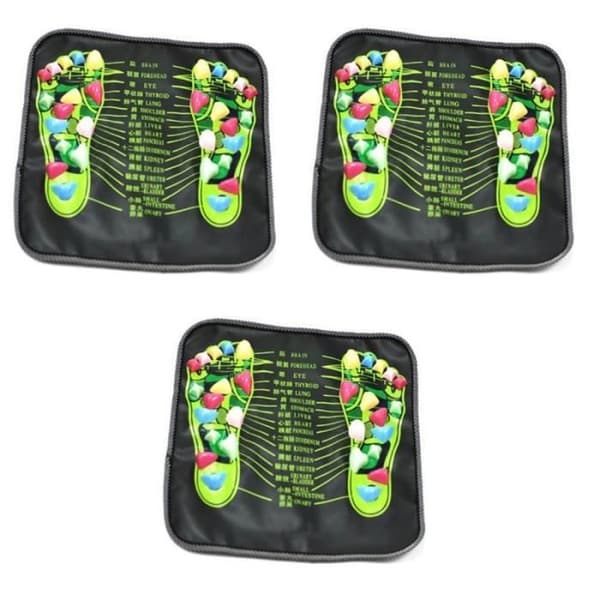 3st Zonterapi Massagematta Matcha Fot Fot Fot Ben Topp Ben Walking Massager Mapuzard Mat