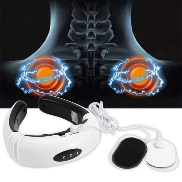 Rn Elektrisk Pulse Nack Massager--DQ FRANKRIKE