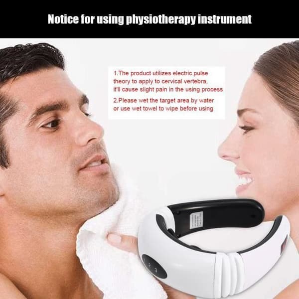 Rn Elektrisk Pulse Nack Massager--DQ FRANKRIKE