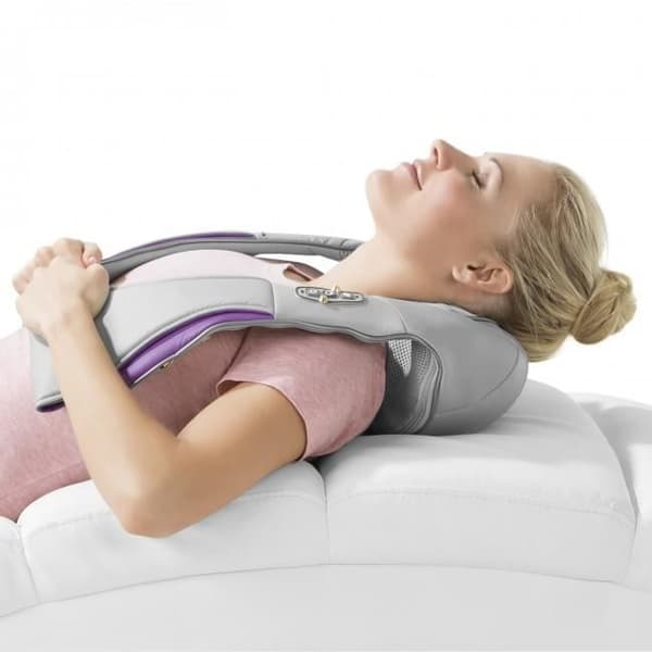 Shiatsu massager - VITALmaxx - Axel, nacke och rygg massager - Värmefunktion - 3 i 1 - 4 massagebollar