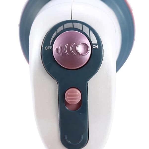 Handhållen elektrisk infraröd massageapparat med 4 utbytbara massagehuvuden