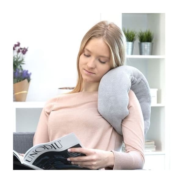 Mjuk kudde cervikal massager vibrationsmassage avslappnande massage