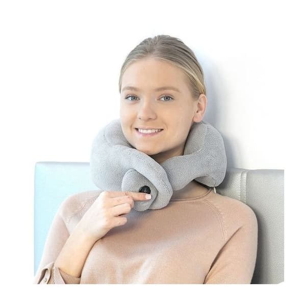 Mjuk kudde cervikal massager vibrationsmassage avslappnande massage