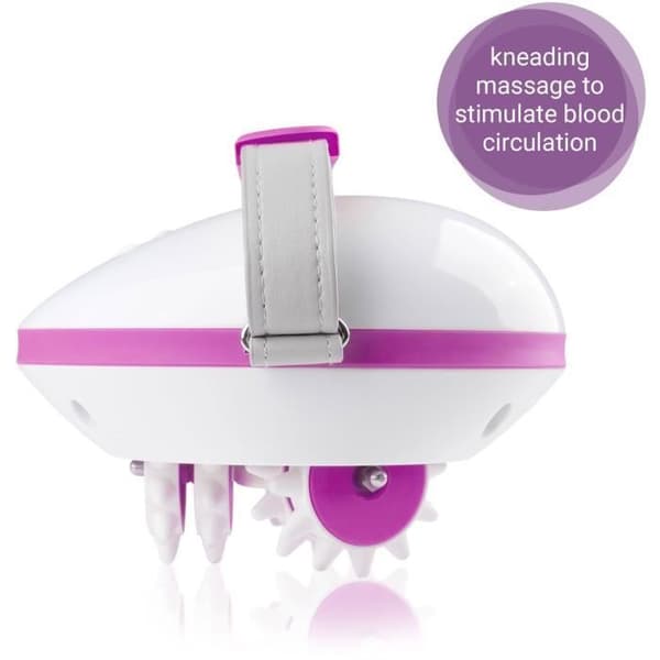 MEDISANA AC 850 anti-celluliter massageapparat - 2 intensiteter - avtagbara rullar