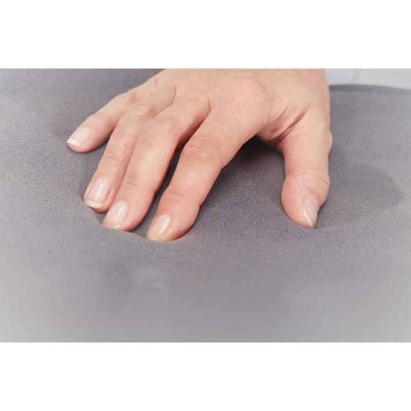 Massagematta - LANAFORM - Massagemadrass - Vibrations- och värmefunktion - Svart - 5 program