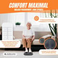 Miniatyrbild 4 av 6: Mobiclinic fotmassageapparat 10 nivåer 5 program fotmassagermaskin VIBFIT LED kontrollpanel