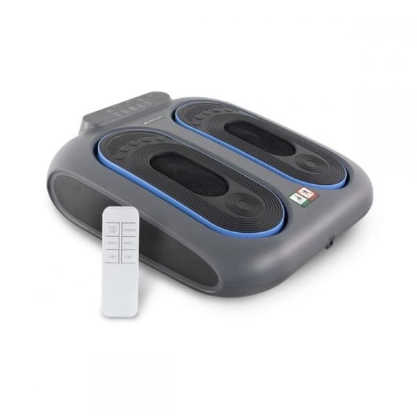 Mobiclinic fotmassageapparat 10 nivåer 5 program fotmassagermaskin VIBFIT LED kontrollpanel