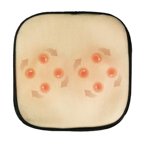 prorelax SHIATSU 2 i 1 fotmassageapparat med värmefunktion | svart