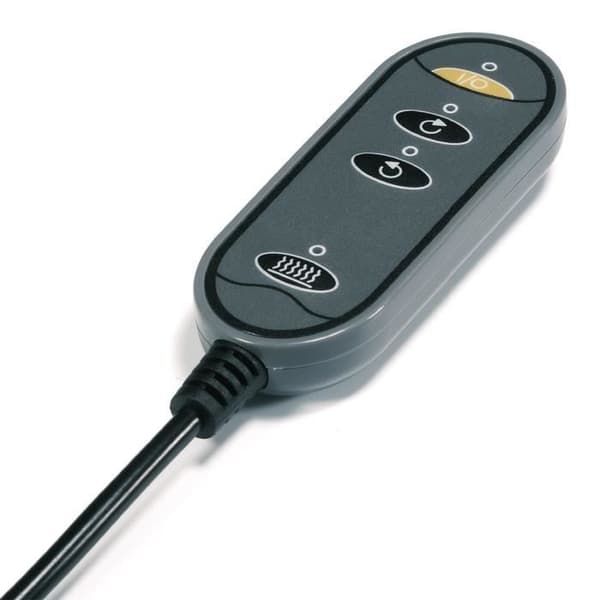prorelax SHIATSU 2 i 1 fotmassageapparat med värmefunktion | svart